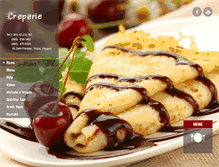 Tablet Screenshot of creperie.al